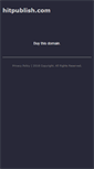 Mobile Screenshot of hitpublish.com