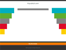 Tablet Screenshot of hitpublish.com